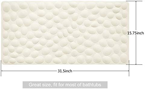 Non-Slip Bathtub Mat OTHWAY Soft Rubber Bathroom Bathmat - Image 3