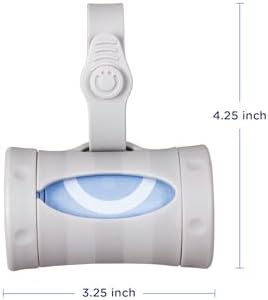 Ubbi Retractable Bag Dispenser for Diaper Bag Value Set - Image 6