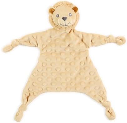 CREVENT Soft Plush Animal Face Security Blankets - Image 5
