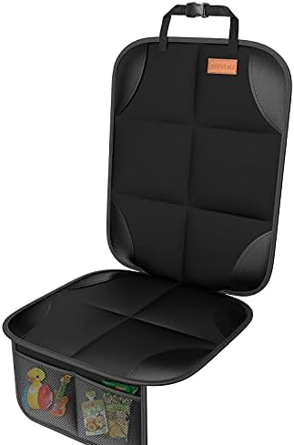 SMART ELF Car Seat Protector, Thickest Padding and Non-Slip Backing by SMARTELF