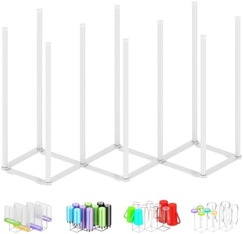 Collapsible Bottle Drying Rack, Foldable Baby Bottle Drying Rack, Portable by Laemyfyre