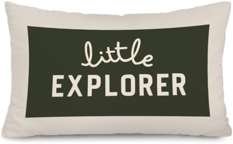 Boys Room Camping Decor Camp 12x20 Pillow Cover by Unknown