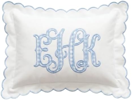 Personalized Embroidered Pillowcase by Chikky