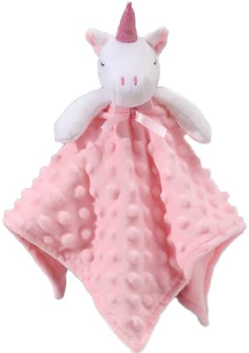CREVENT Cozy Plush Baby Security Blanket, Loveys - Image 3