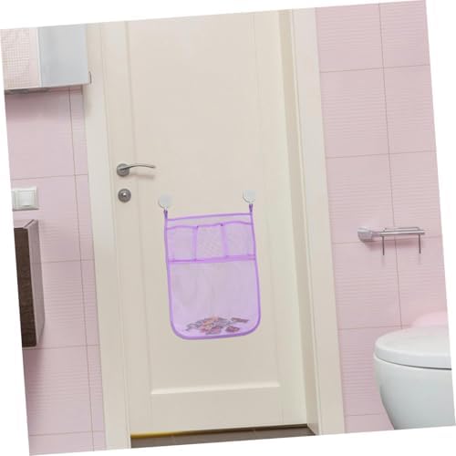 2pcs Mesh Bath Toy Organizer for Baby Hanging Shower Caddy Multiple - Image 6