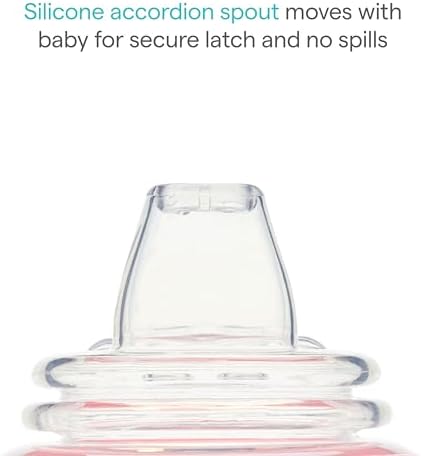 Munchkin Gentle Transition Baby Sippy Cup, 10 Ounce - Image 5