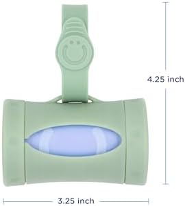 Ubbi Retractable Bag Dispenser for Diaper Bag - Image 2