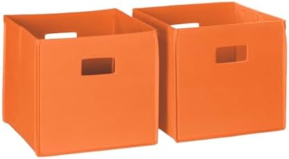 RiverRidge 2 Pc Folding Storage Bin Set, No Size by RiverRidgeHome