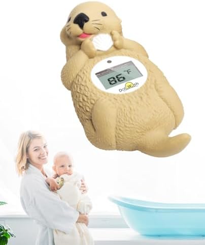 Baby Bath Thermometer for Bathtub OT-BN-03 by Unknown