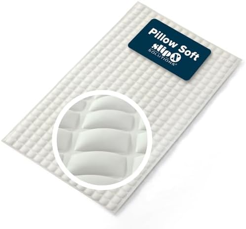 SlipX Solutions Pillow Top Soft Padded Non Slip Bathtub Mat by SlipXSolutions