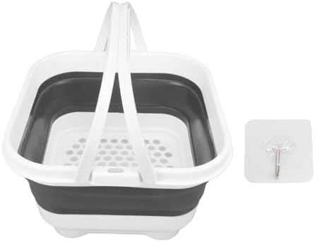 Foldable Bath Toy Holder With Removable Base | Drying Cute Storage Bin - Image 6