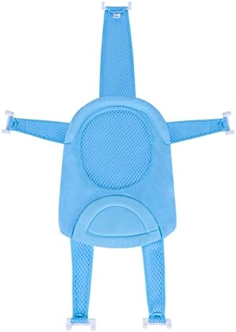Baby Bath Seat Support Net Newborn Bath Cushion Pad Anti-Slip Infant Bathtub - Image 7