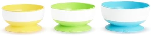 Munchkin Stay Put Suction Bowls by Munchkin