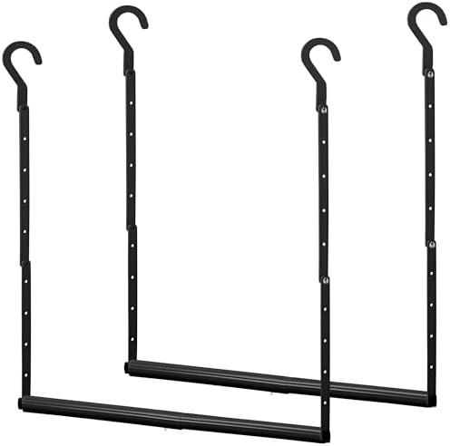 STORAGE MANIAC Adjustable Closet Rod by STORAGEMANIAC