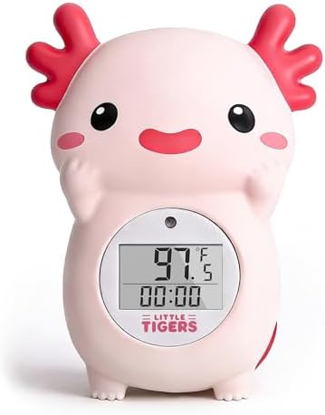 Baby Bath Thermometer for Infants, Axolotl Water Thermometer for Bathtub by Unknown
