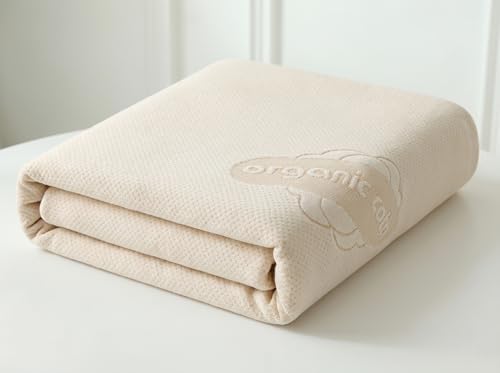 Crib Organic Mattress Protector - Image 2