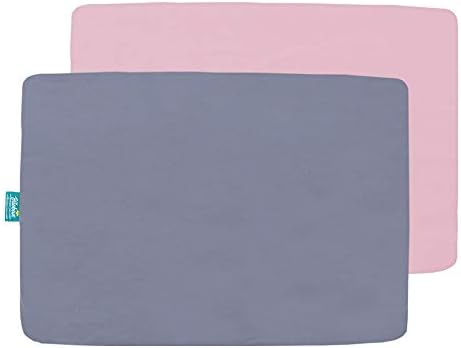 Biloban Pack n Play Sheets and Waterproof Mattress Protector, Breathable - Image 5