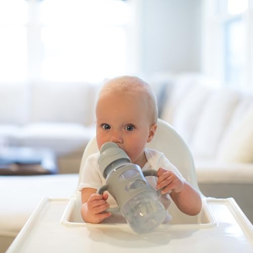 Dr. Brown's Milestones Wide-Neck Sippy Straw Bottle - Image 6
