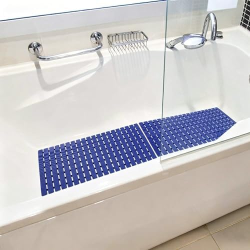 BEMISO Shower Mat Non Slip Bathtub Mat 27.5 x 15.7 Inch Bath Mat - Image 6