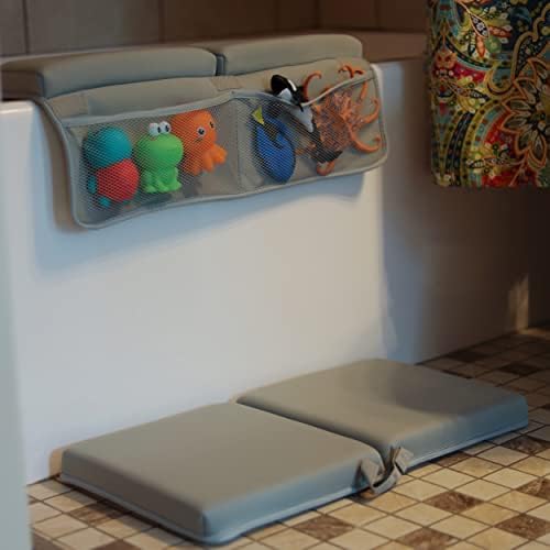 Acorn Baby Bath Kneeler and Elbow Rest Pad - Image 4
