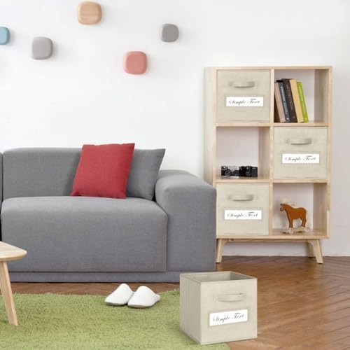 13x13x13 storage cube bins Fabric storage cubes - Image 5