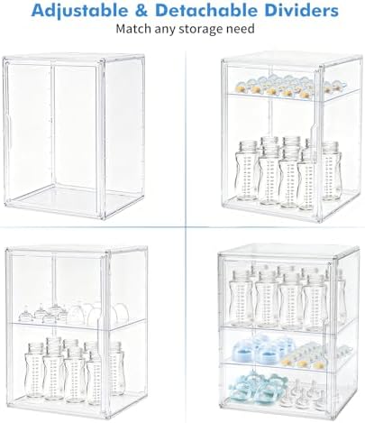 Upgraded Baby Bottle Storage Organizer - Image 6