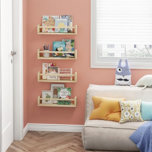 Fixwal Floating Nursery Book Shelves - Image 4