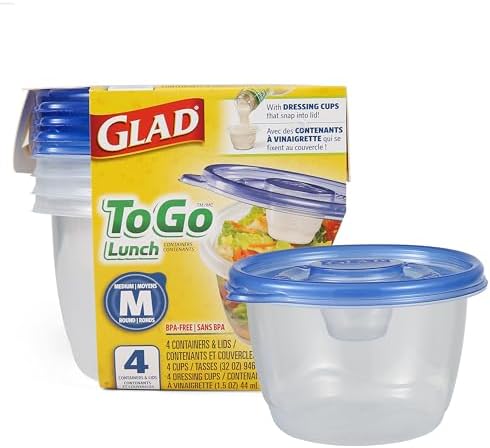Glad GladWare To Go Lunch Containers by GladTrashFoodStorage