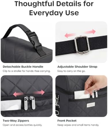 Nuliie Breastmilk Cooler Bag - Image 7