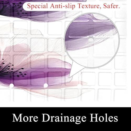Shower Mat Non-Slip Bathtub Mats - Image 2