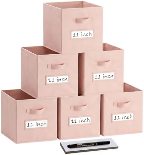 Storage Bins, 11 Inch Cube Storage Bin by Anyoneer