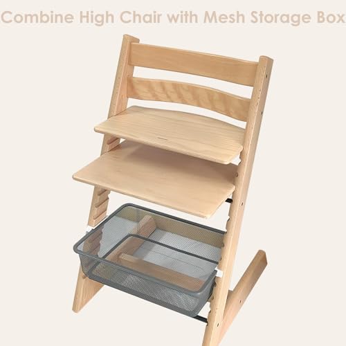 MITCHENIFY Adapters for Stokke Tripp Trapp High Chair & Trofast Storage Bin - Image 4