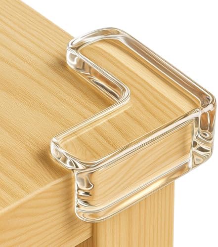 Corner Guards, Corner Protectors Baby Proof Corners and Edges Furniture Table by Gudui