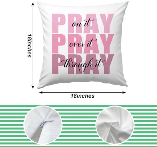 KongMoTree Bible Verse Pillow, Christian Holy Bible Pillow Covers - Image 2