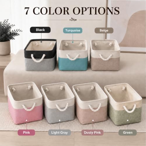 Custom Storage Basket with Name & Birth Month Flower - Image 7