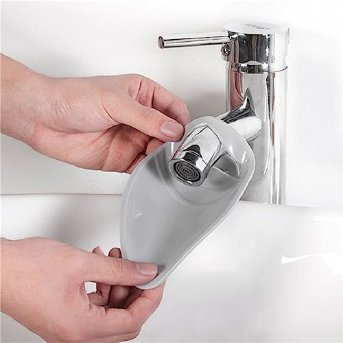 Toddler Sink Extender, Silicone Faucet Extender - Image 5