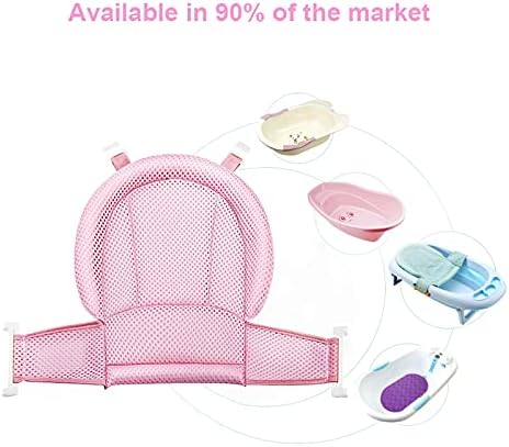 RUIXIA Universal Adjustable Baby Bath Tube Support Mesh Net Soft Breathable - Image 5