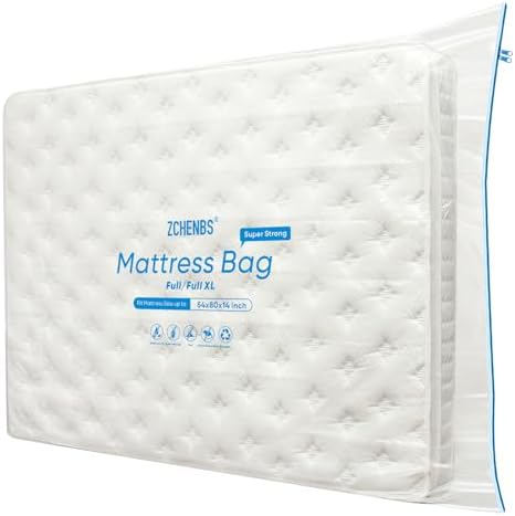 ZCHENBS® - 2 PK Full/Full XL Mattress Bags by ZCHENBS