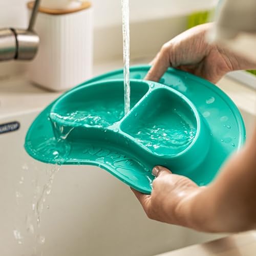 Nuby Sure Grip Miracle Mat 2-Section Plate - Image 4