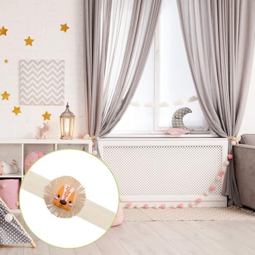 Cute Cartoon Animal Curtain Tiebacks - Image 5