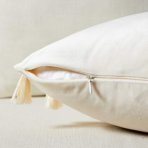 Fancy Homi Pack of 2 Boho Decorative Throw Pillow Covers - Image 4