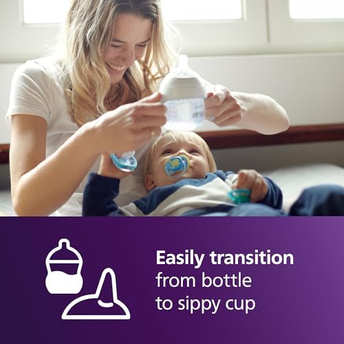 Philips Avent Natural Trainer Cup, Extra Fast Flow, 5 oz - Image 2