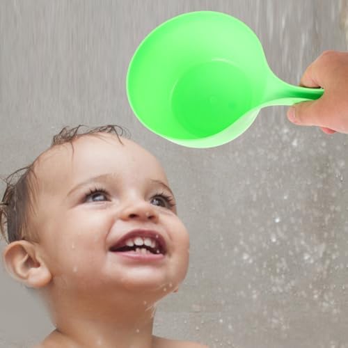 HEALLILY 3pc Set Reusable Water Ladle Shampoo Spoon - Image 5