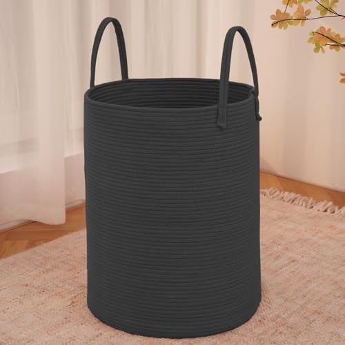 JMvicyroam 100L Cotton Rope Laundry Basket Hamper by JMvicyroam