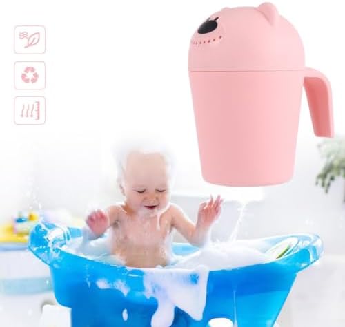 OSALADI Kids Cartoon Bear Shower Cup - Image 6