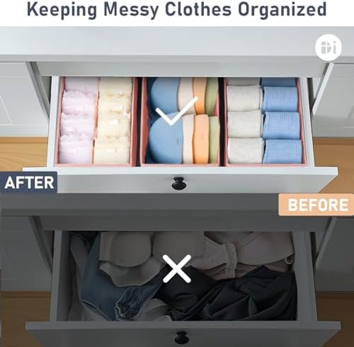 DIMJ Drawer Organizer - Image 5