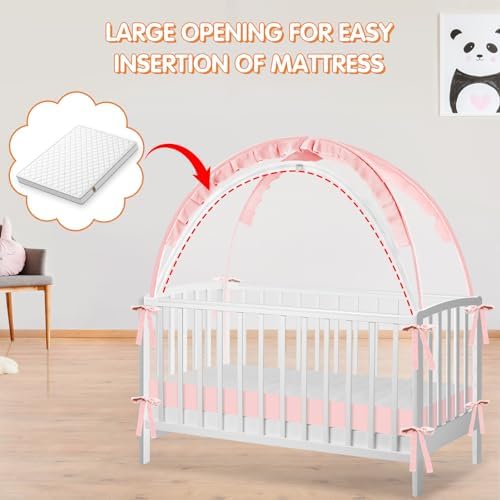 Crib Tent to Keep Baby from Climbing Out - Image 5