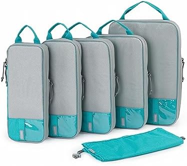 BAGSMART Compression Packing Cubes by BAGSMART