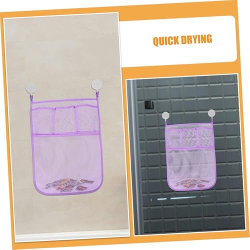 2pcs Mesh Bath Toy Storage Organizer - Image 7