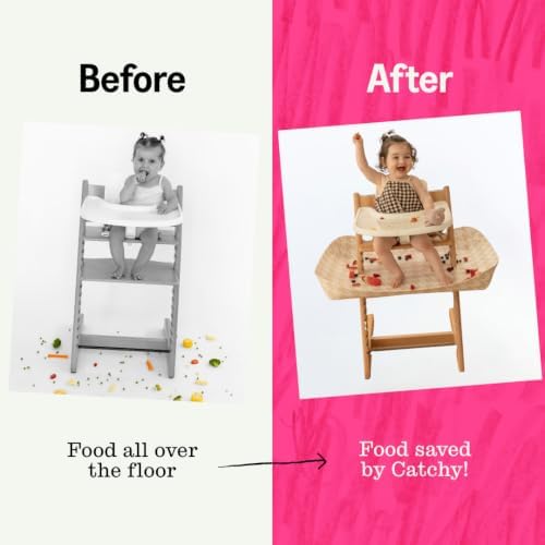 CATCHY - High Chair Food Catcher - Compatible - Image 6